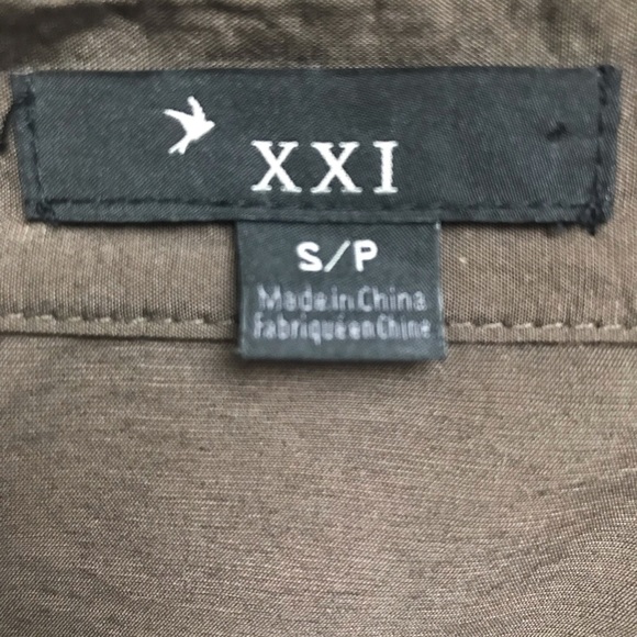 Forever 21 Military Button-Down - Picture 5 of 6